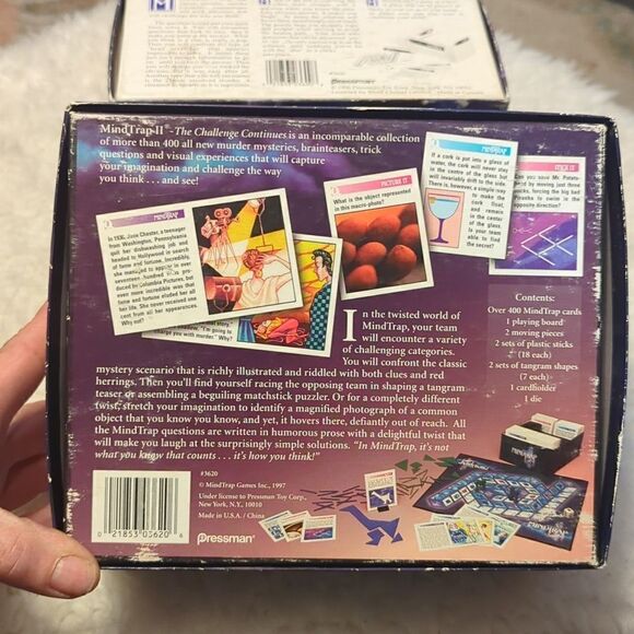 MindTrap game & Mind Trap II, It Will Challenge the Way You Think! - Picture 8 of 8